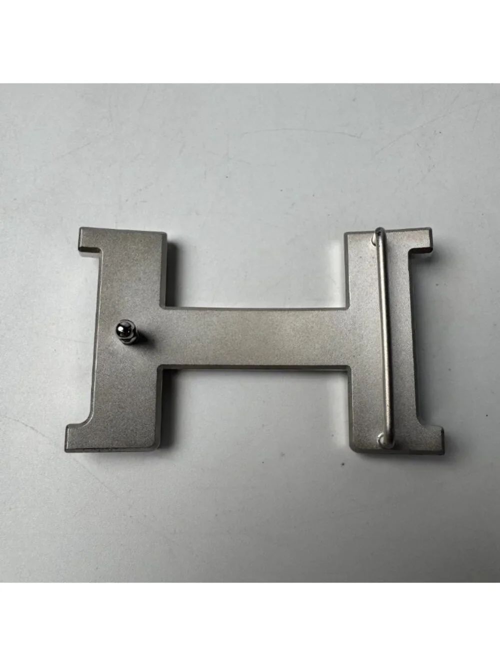 Hermes Constance Belt Black